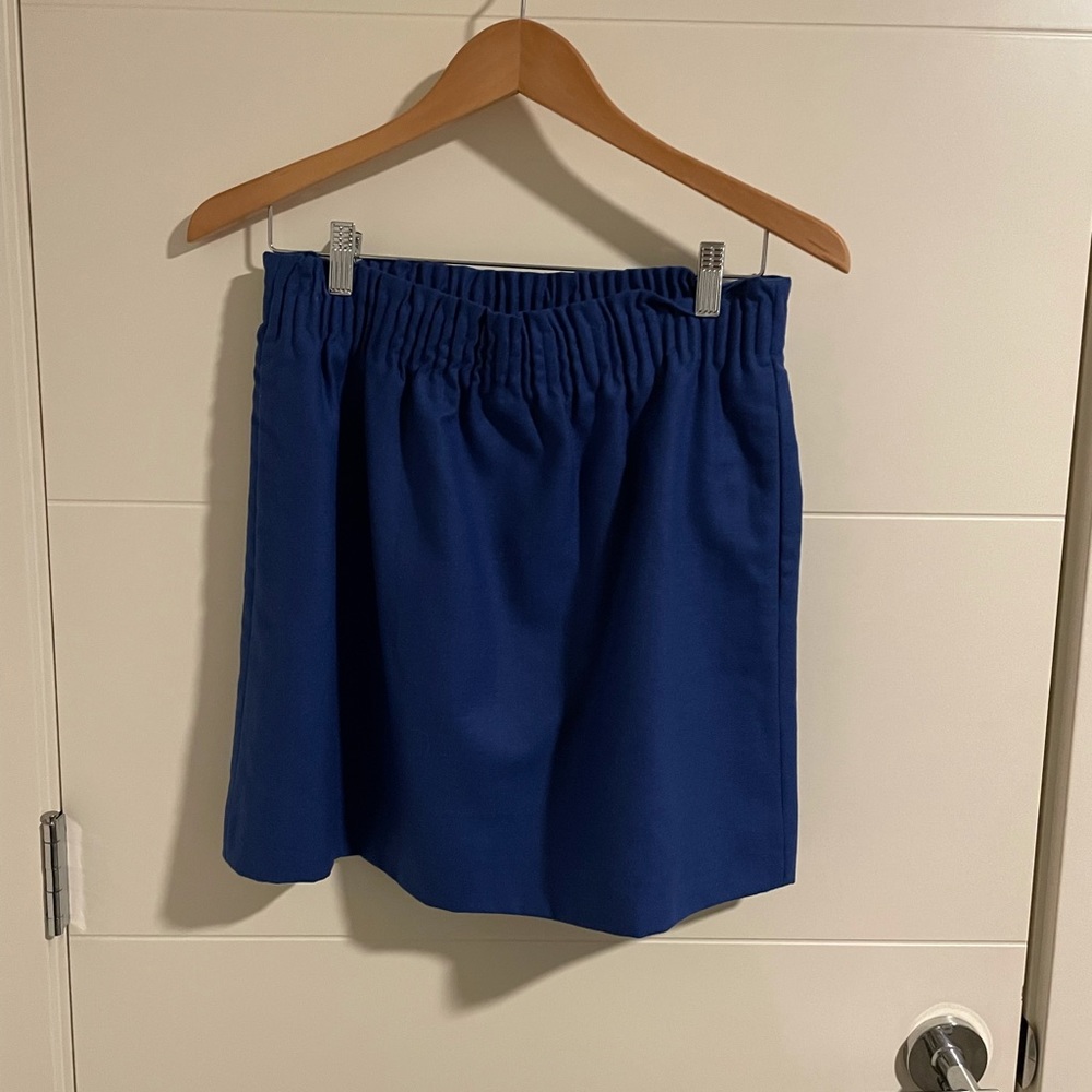 Jcrew Wool Skirt + Size 4